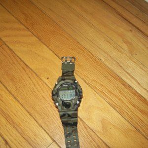 Mens CakCity Camo Wristwatch